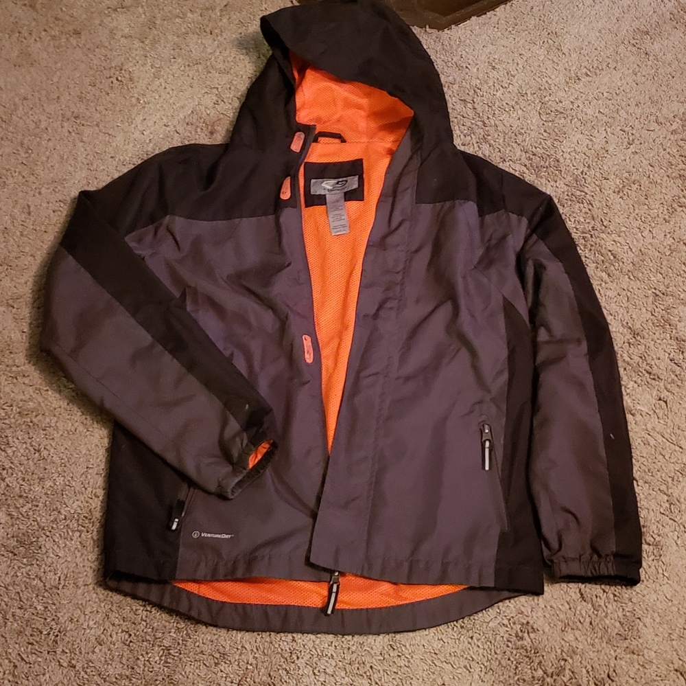 Boys Champion Venture Dry Jacket L/G 12/14